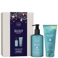 Image of The Scottish Fine Soaps Company Christmas 2022 Sea Kelp Marine Spa Luxury Festive Duo