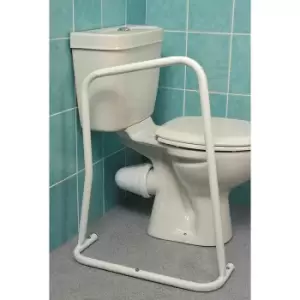 Image of Nrs Healthcare Shelford Bathroom / Toilet Support Frame - Left Handed Version