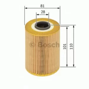 Image of Bosch 1457429638 Oil Filter Element P9638