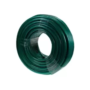 Image of Kingfisher - 50m Reinforced Garden Hose Pipe in Green
