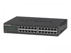 Image of Netgear GS324v2 - Switch - 24 Ports - Unmanaged - Rack Mountable