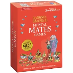 Image of David Walliams Gangsta Granny's Mental Maths Games
