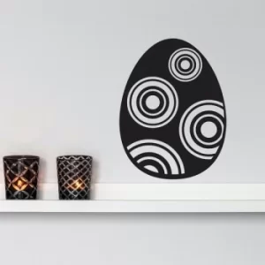 Image of EASS-02 Black Decorative Wall Sticker