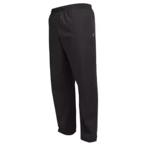 Image of Dennys Budget Unisex AFD Work Trousers (M) (Black)