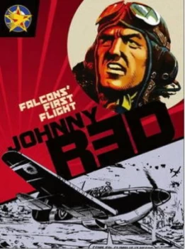 Image of Johnny Red. Falcons First Flight by Tom Tully and Joe Colquhoun Hardback