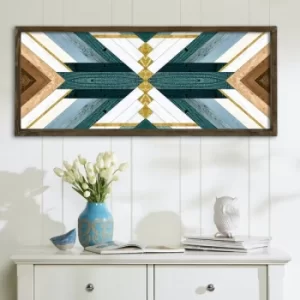 Image of TAH073 Multicolor Decorative Framed MDF Painting
