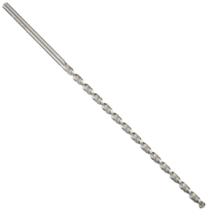 Image of Dormer A976 HSS-E High Performance Extra Long Drill Bit 5mm 195mm Pack of 1