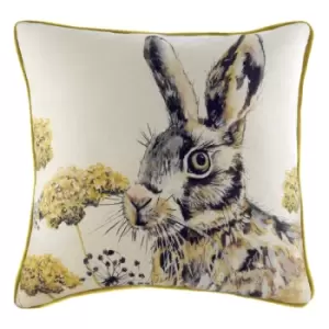 Image of Elwood Hare Cushion Multicolour