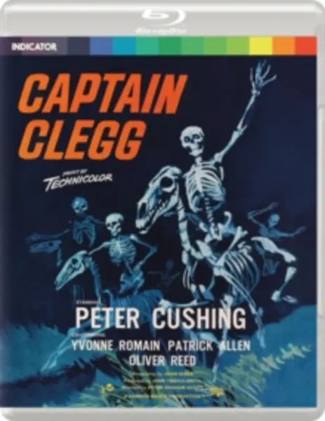 Image of Captain Clegg Bluray 5060697924206