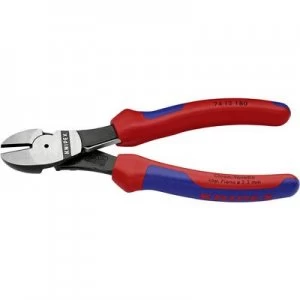 Image of Knipex 74 12 180 Workshop Kraft side cutter non-flush type 180 mm