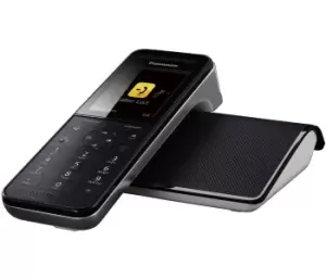 Image of Panasonic KX-PRW 120 Premium Cordless Phone, Single Handset with Answer Machine