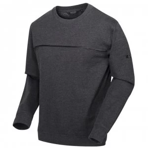 Image of Regatta Payson Fleece Sweatshirt - Ash