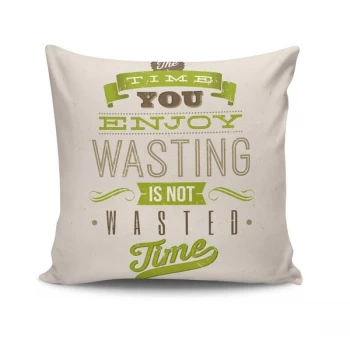 Image of NKRLNT-035 - No Filling Multicolor Cushion Cover