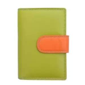 Image of PRIMEHIDE London Collection Purse 12 X Card Slot - Green