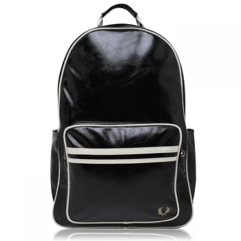 Image of Fred Perry Classic Backpack - Black D57