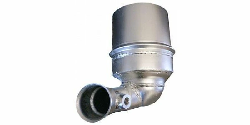 Image of VEGAZ CK-868 Particulate Filter with fastening/mounting material Soot-/ Particle Filter,exhaust system (1256)