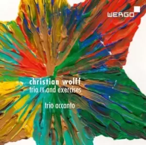 Image of Christian Wolff Trio IX and Exercises by Christian Wolff CD Album