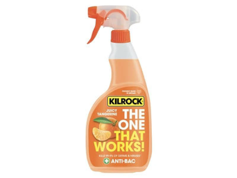 Image of Kilrock Totwall Purpose Multi Surface Cleaner The One That Works Juicy Tangerine 750Ml Kiltotwallap
