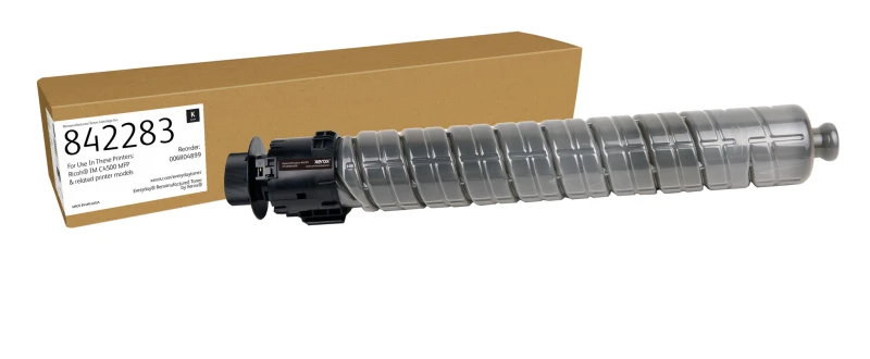 Image of Xerox Everyday Black Remanufactured Toner by Xerox compatible with Ricoh 842283, Standard capacity 006R04899