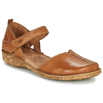 Image of Josef Seibel ROSALIE 42 womens Sandals in Brown,5,5,6
