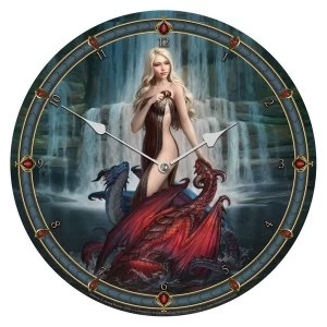 Image of Dragon Bathers Clock