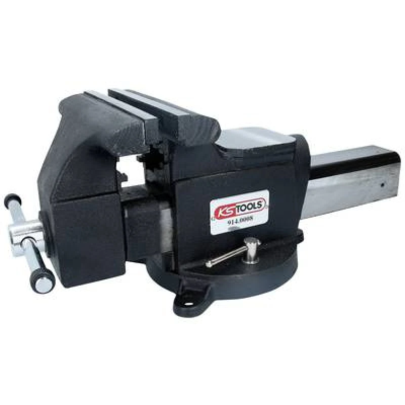 Image of KS Tools KS Tools 914.0008 Vice 914.0008 Jaw width: 200 mm Span width (max.): 200 mm 914.0008