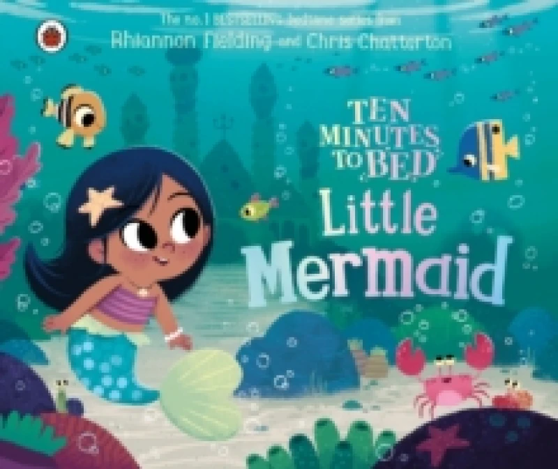 Image of Ten Minutes to Bed: Little Mermaid Board book