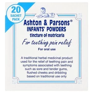Image of Ashton and Parsons Teething Powder - 20 Sachets
