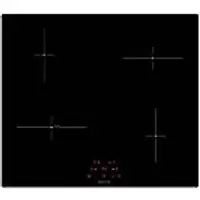 Image of Statesman IHZ460 Induction Hob Touch Control Panel Scott Glass Black