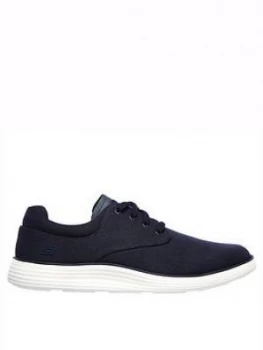 Image of Skechers Status 2.0 Burbank Trainer - Navy