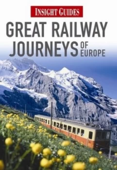 Image of Great Railway Journeys of Europe Book