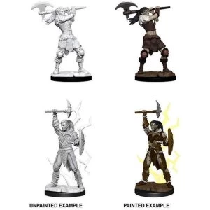 Image of Dungeons & Dragons Nolzur's Marvelous Unpainted Miniatures (W10) Female Goliath Barbarian