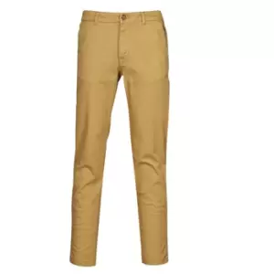 Image of Selected SLHNEW PARIS mens Trousers in Brown - Sizes US 34 / 32,US 36 / 32,US 34 / 34,US 29 / 32,US 31 / 34,US 30 / 32,US 31 / 32,US 32 / 32,US 33 / 3