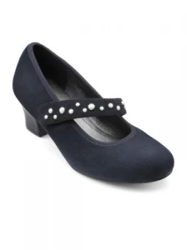Image of Hotter Charmaine Formal Shoes Blue