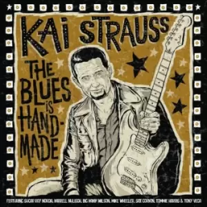 Image of The Blues Is Handmade by Kai Strauss Vinyl Album