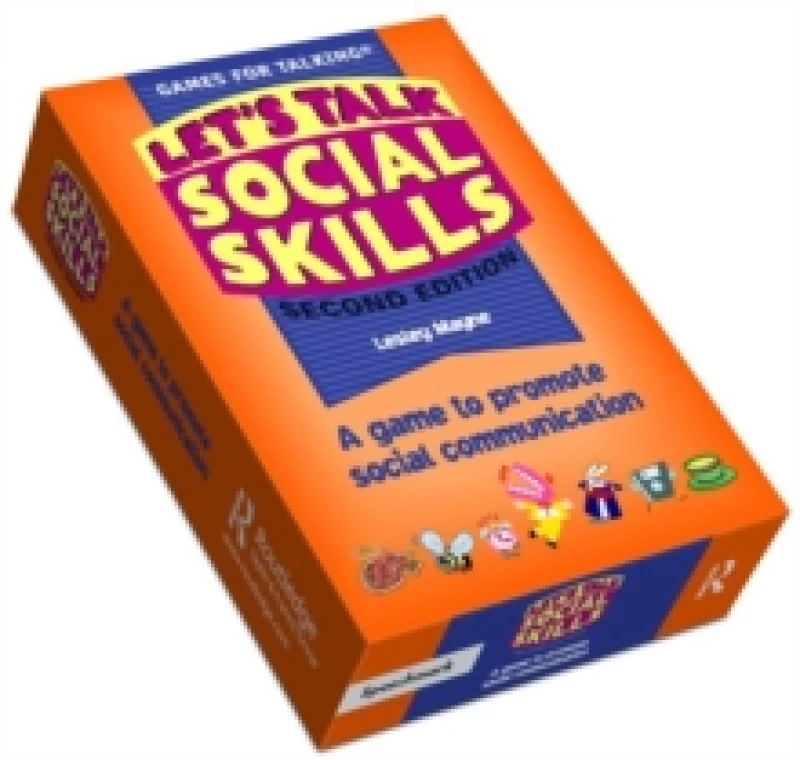 Image of Let's Talk Social Skills : A game to promote social communication Cards