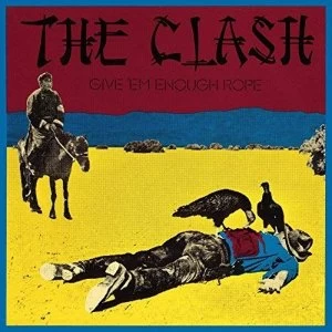 Image of Clash - Give Em Enough Rope Vinyl