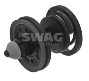 Image of SWAG Clip 30 10 0441 VW,AUDI,SKODA,GOLF VI (5K1),Golf VII Schragheck (5G1, BQ1, BE1, BE2),Polo Schragheck (6R1, 6C1),Passat Variant (365)