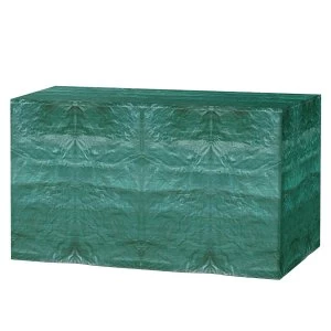 Image of Garland Medium Flat Trolley BBQ Cover - H74 x W130 x D63cm