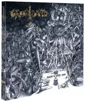 Image of Gronibard Regarde les hommes sucer CD multicolor