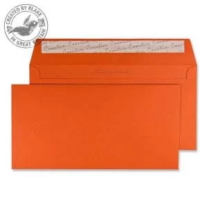 Image of Creative Colour Wallet PS Marmalade Orange 120gsm DL 114x229mm