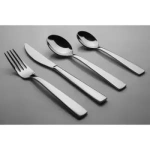 Image of Morphy Richards Linear 24 Piece Cutlery Set Stainless Steel