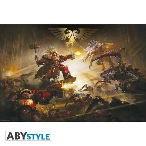 Image of Warhammer 40K - The Battle Of Baal Poster (91.5X61)