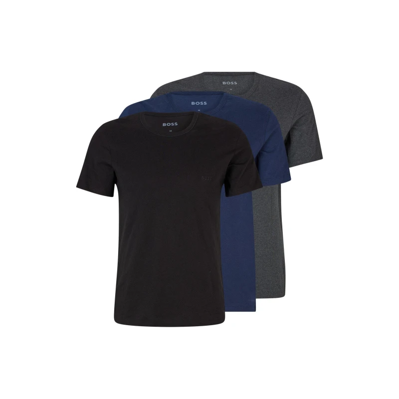Image of Boss 3-pack Classic T-Shirts - Black XL