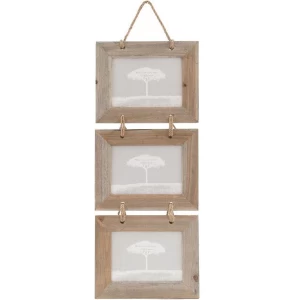 Image of Driftwood Triple Frame