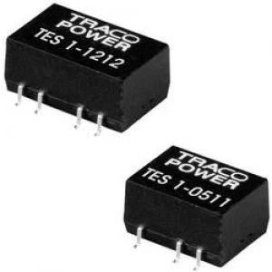 Image of DCDC converter SMD TracoPower TES 1 0511 5 Vdc 5 Vdc