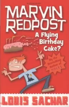 Image of A flying birthday cake? by Louis Sachar
