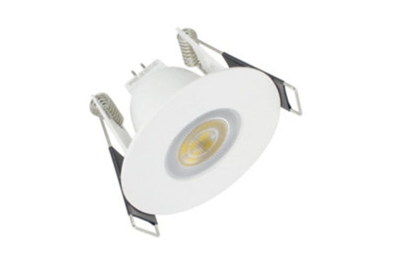 Image of Netlighting Evofire Mini Fire Rated Downlight 45mm Cutout IP65 White Round White