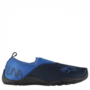 Image of Hot Tuna Childrens Aqua Water Shoes - Navy/Royal