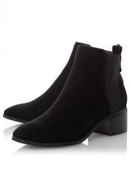Image of Dune London Ozzi Ankle Boot - Black